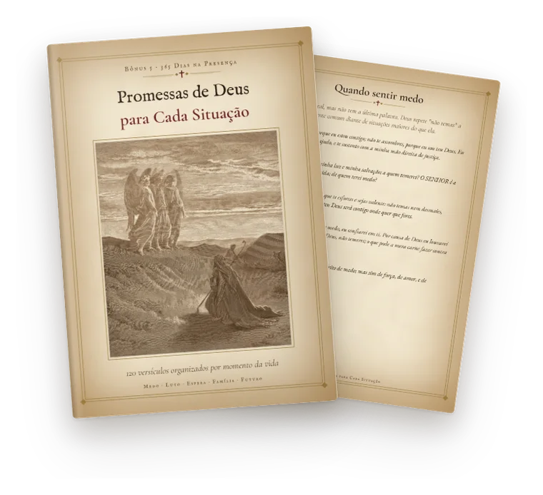 Bônus 5: Promessas de Deus para Cada Situação
